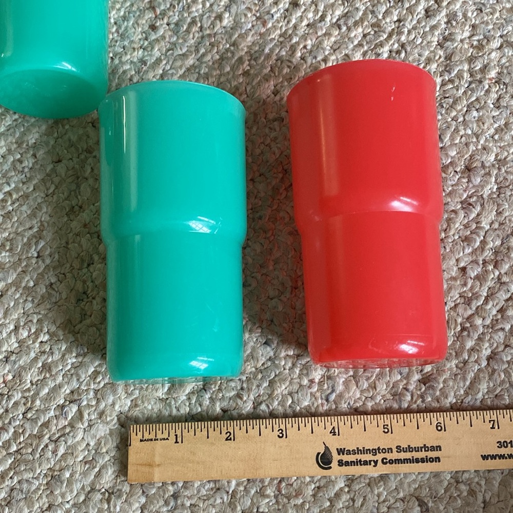 Tupperware cups/tumblers set 6 - Picture 8 of 12